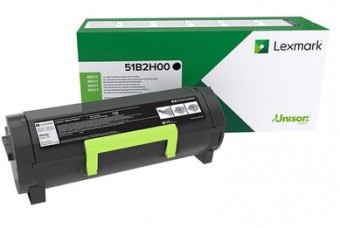 Lexmark 51B2H00 toner Black, 8.500 pagini