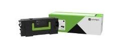 Lexmark 58D2U0E Black Ultra High Yield Toner, 55000 pagini