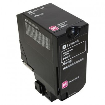 Lexmark 75B20M0 Standard Magenta Toner, 10.000 pagini