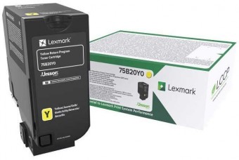 Lexmark 75B20Y0 Standard Yellow Toner, 10.000 pagini