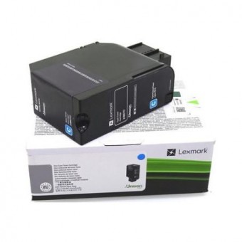 Lexmark 81C2XC0 Toner Cyan, 16.200 pagini