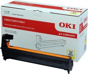 OKI 44844405 Drum Unit Yellow, 30.000 pagini