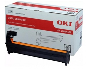 OKI 44844408, Drum Unit Black, 30.000 pagini