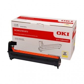 OKI 44844469 Drum Unit Yellow, 30.000 pagini