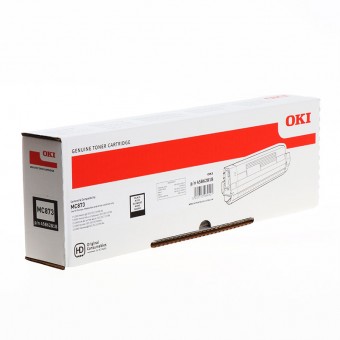OKI 45862818 toner original, Black, 15.000 pagini
