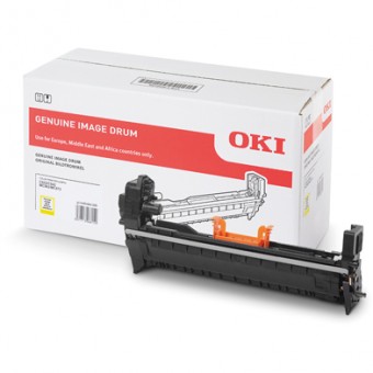 OKI 46484105 Drum OKI Yellow, 30.000 pagini
