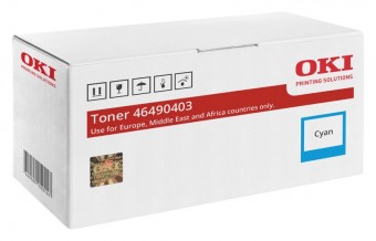 OKI 46490403 toner original Cyan, 1500 pagini