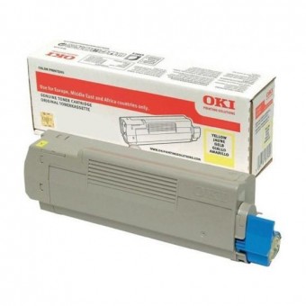 OKI 46507505 toner original Yellow, 6.000 pagini