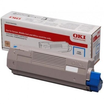OKI 46507507 toner original Cyan, 6.000 pagini