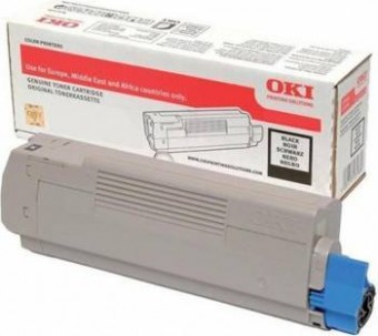 OKI 46508716 Toner Black , 1.500 pagini