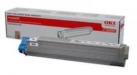 OKI 46606518 toner original Black, 8.500 pagini