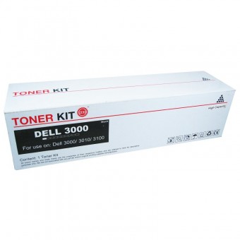  Cartus toner compatibil cu Dell 3000 black