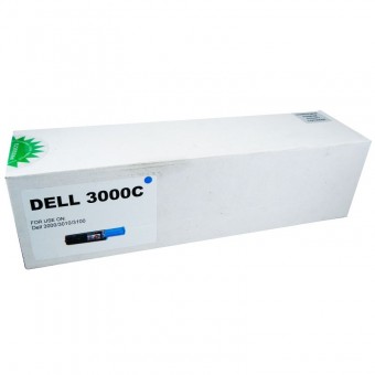  Cartus toner compatibil cu Dell 3000 cyan