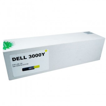 Cartus toner compatibil cu Dell 3000 yellow