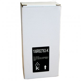 Cartus toner RETECH 106R02763 compatibil cu Xerox 6020 black