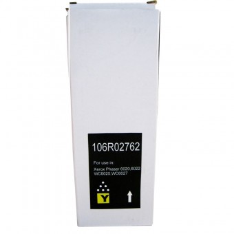  Cartus toner RETECH 106R02762 compatibil cu Xerox 6020 yellow