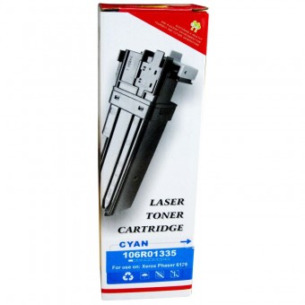  Cartus toner RETECH compatibil cu Xerox 6125 cyan