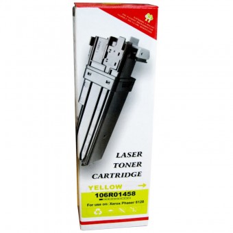  Cartus toner RETECH compatibil cu Xerox 6128 yellow