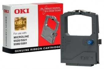Ribon OKI black 01126301/01126302 