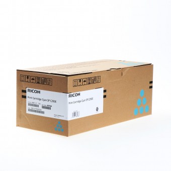 Ricoh 407544 toner Cyan, 1.600 pagini