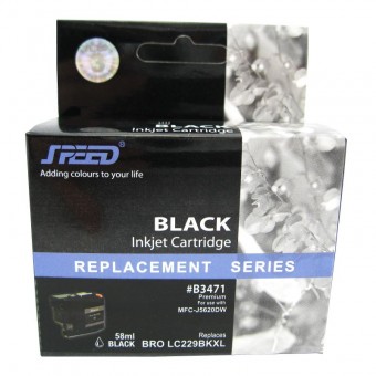  Cartus cerneala compatibil cu Brother LC229XL black