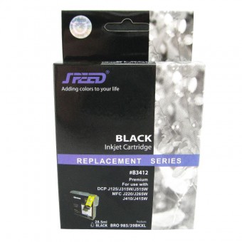  Cartus cerneala compatibil cu Brother LC985 black