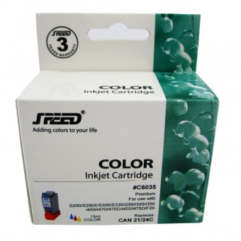  Cartus cerneala compatibil cu Canon BCI24 color