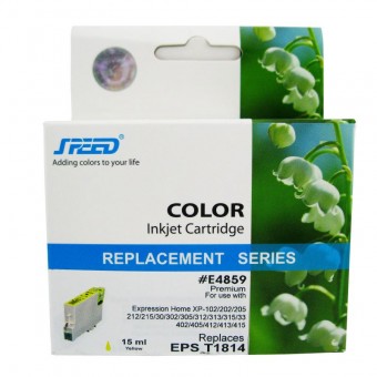  Cartus cerneala compatibil cu Epson T1814