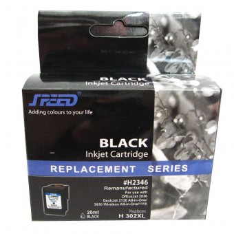  Cartus cerneala compatibil cu HP 302XL black