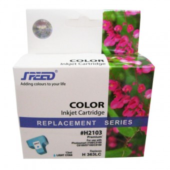  Cartus cerneala compatibil cu HP 363 light cyan