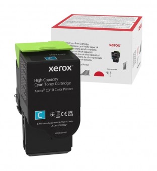 Xerox 006R04369 Toner High-Capacity Cyan, 5.500 pagini
