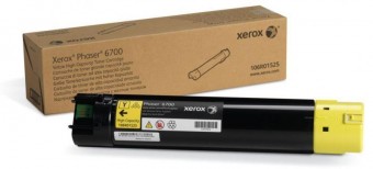 Xerox 106R01525 toner Yellow, 12.000 pagini