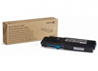 Xerox 106R02233 toner original Cyan, 6.000 pagini