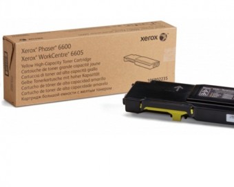 Xerox 106R02235 toner original Yellow, 6.000 pagini