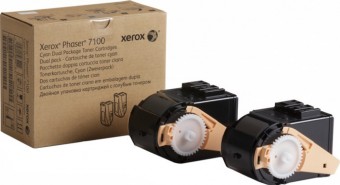 Xerox 106R02609 Dual Package toner Cyan, 9.000 pagini