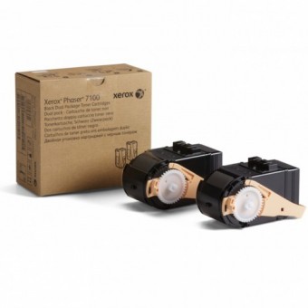 Xerox 106R02612, Dualpack, 2x toner original Black, 10.000 pagini