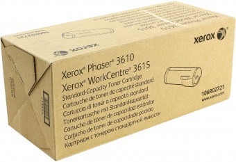 Xerox 106R02721 toner original Black, 5.900 pagini