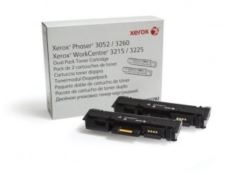Xerox 106R02782, Dualpack, 2x toner original Black, 2x3.000 pagini