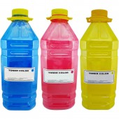  1 kg Bidon toner refill compatibil HP Q3972A, C9702A yellow
