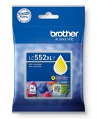 Brother LC552XLY cartus cerneala XL Yellow, 1500 pagini