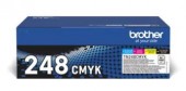Brother TN-248VAL Pachet tonere Bk+C+M+Y, 4 x 1000 pagini (TN248VAL)