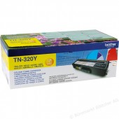 Brother TN-320Y toner original Yellow, 1.500 pagini