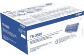 Brother TN-3520 toner original Black, 20.000 pagini