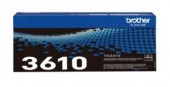 Brother TN3610 toner original Black, 18.000 pagini (TN-3610)