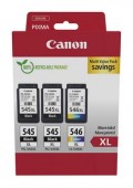 Canon 2 x PG-545XL + CL-546XL Pachet cartuse originale (2 x PG545XL+CL546XL)
