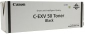 Canon C-EXV50 toner original Black, 17.600 pagini