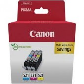 Canon CLI-521 MultiPack, 3 cartuse cerneala C+M+Y