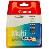 Canon CLI-526 MultiPack, 3 cartuse cerneala C+M+Y