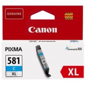 Canon CLI-581XLC cartus cerneala Cyan, 519 pagini