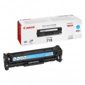 CANON CRG718C / CRG-718C toner original Cyan, 2900 pagini